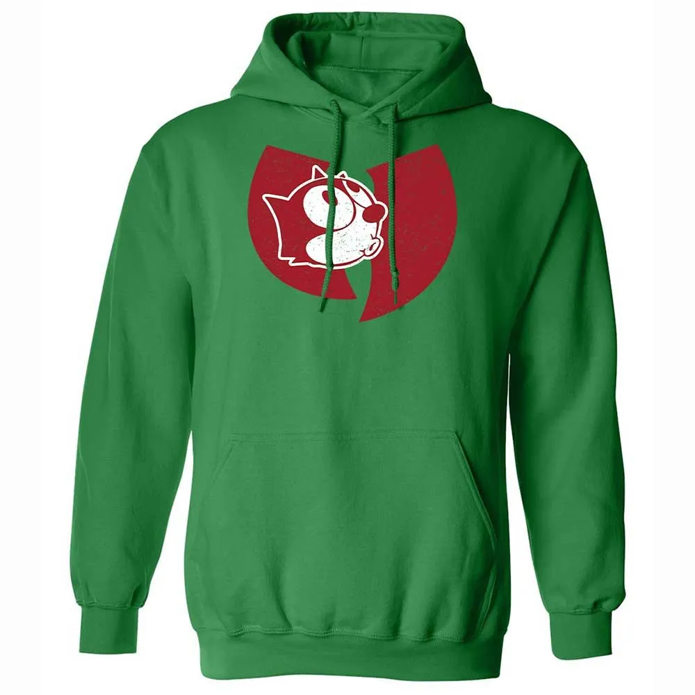 Classic Unisex Hoodie - KSYRDTSP - Irish Green - 11