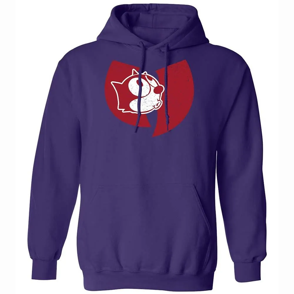 Classic Unisex Hoodie - KSYRDTSP - Purple - 12