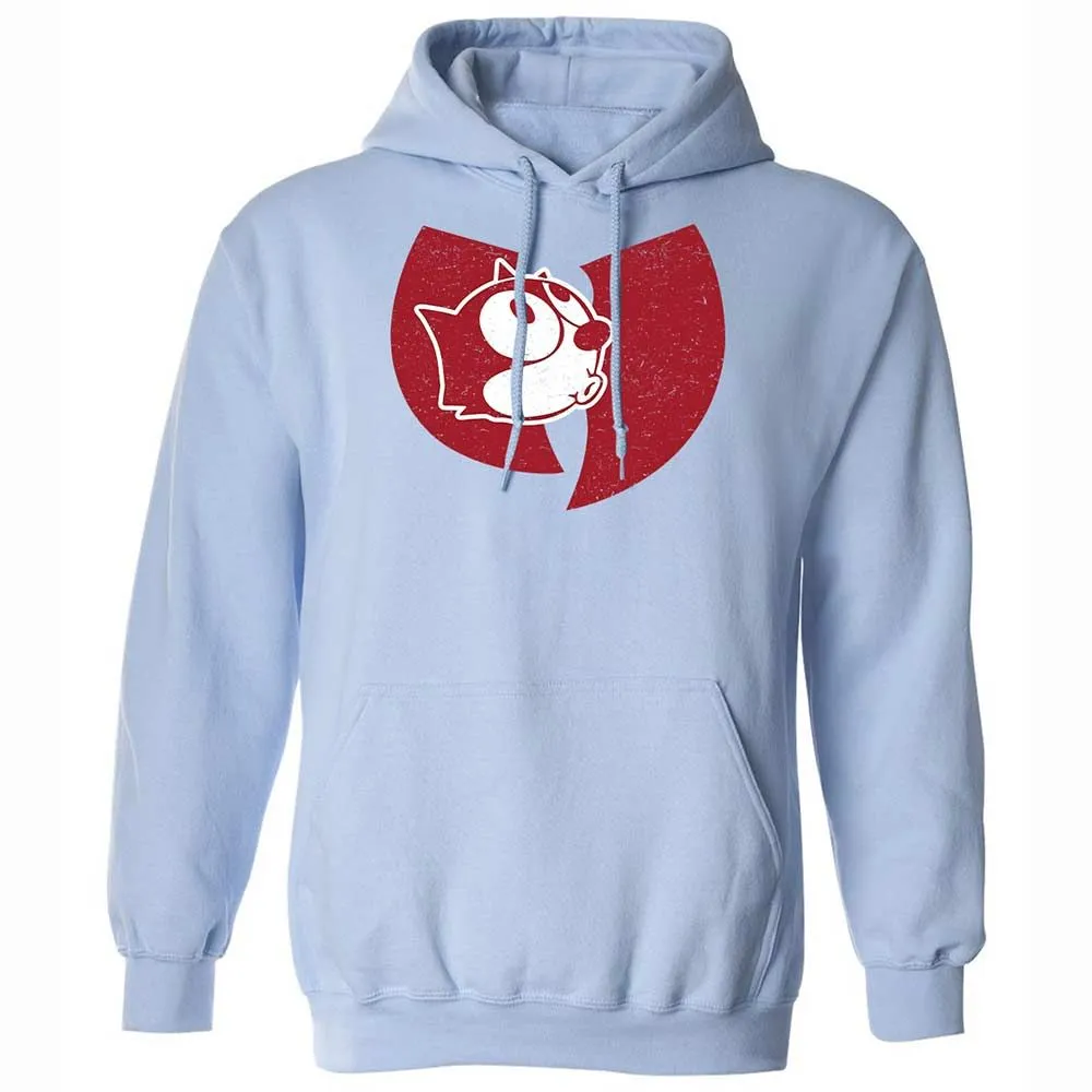 Classic Unisex Hoodie - KSYRDTSP - Light Blue - 17