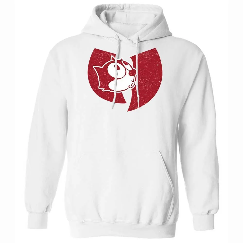 Classic Unisex Hoodie - KSYRDTSP - White - 20