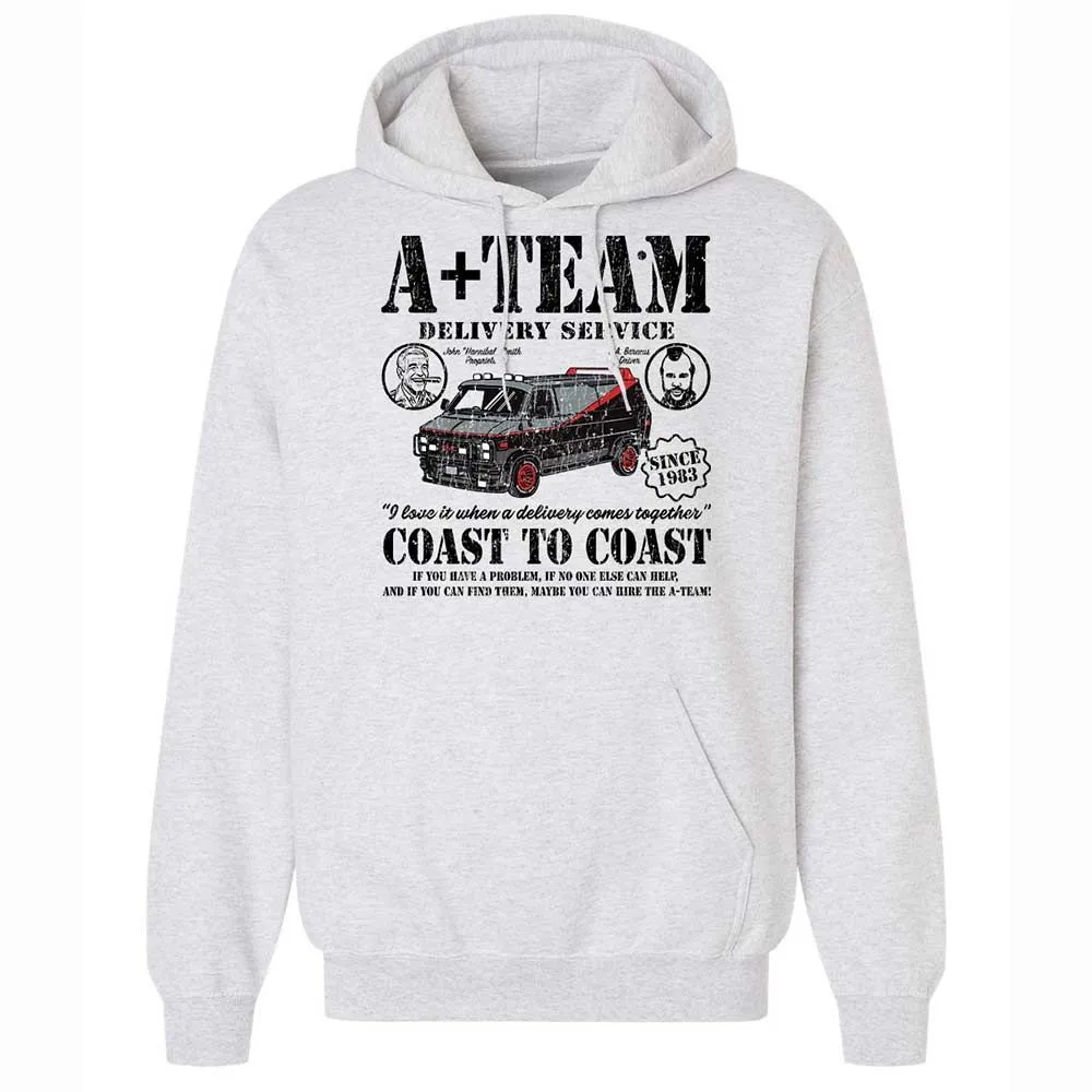 Classic Unisex Hoodie - KVA9JXD4 - Ash - 2