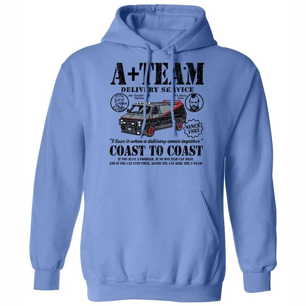 Classic Unisex Hoodie - KVA9JXD4 - Carolina Blue - 6