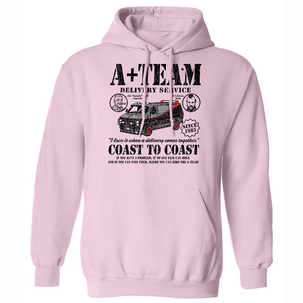Classic Unisex Hoodie - KVA9JXD4 - Light Pink - 7