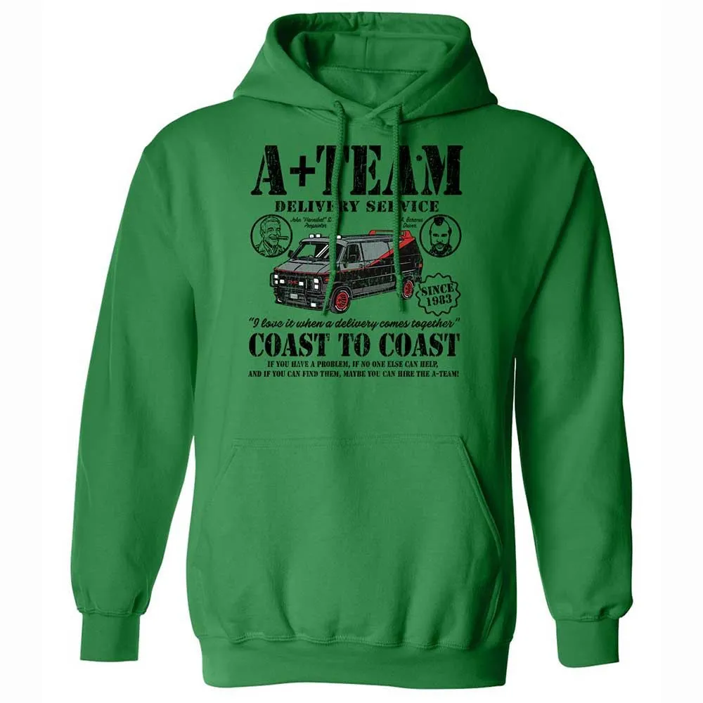 Classic Unisex Hoodie - KVA9JXD4 - Irish Green - 11
