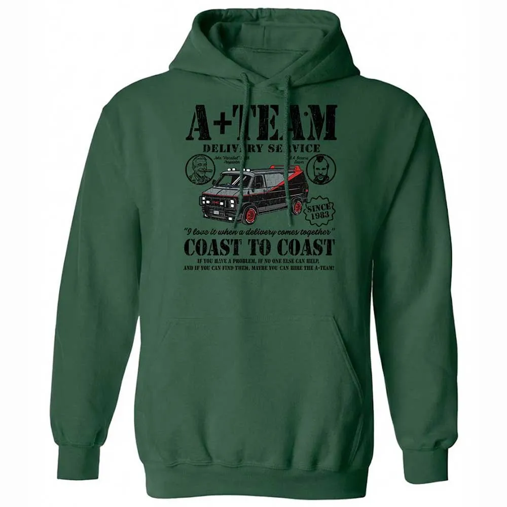 Classic Unisex Hoodie - KVA9JXD4 - Forest Green - 16