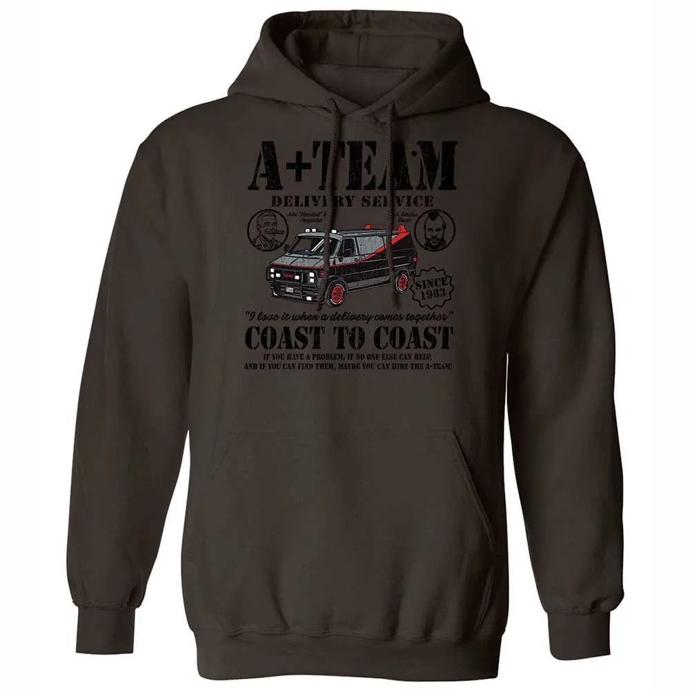 Classic Unisex Hoodie - KVA9JXD4 - Dark Chocolate - 18