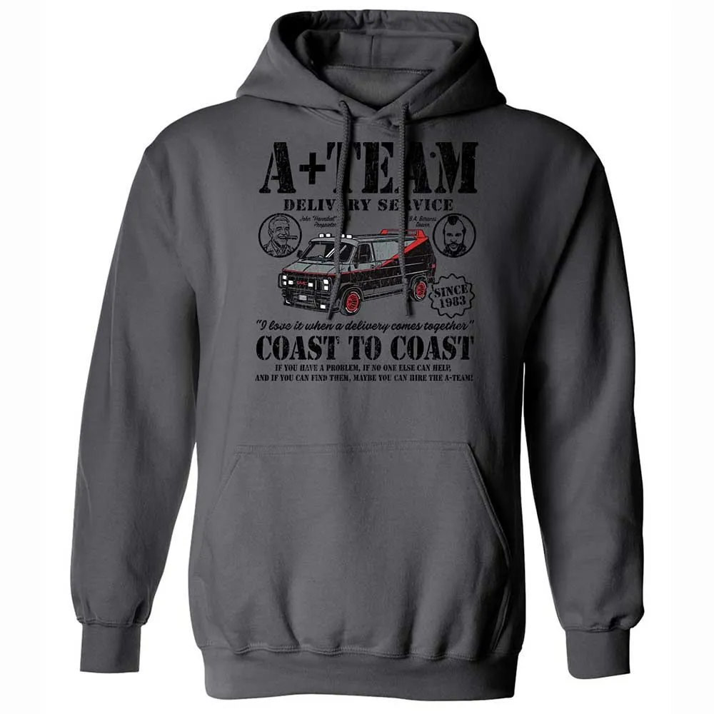 Classic Unisex Hoodie - KVA9JXD4 - Charcoal - 20