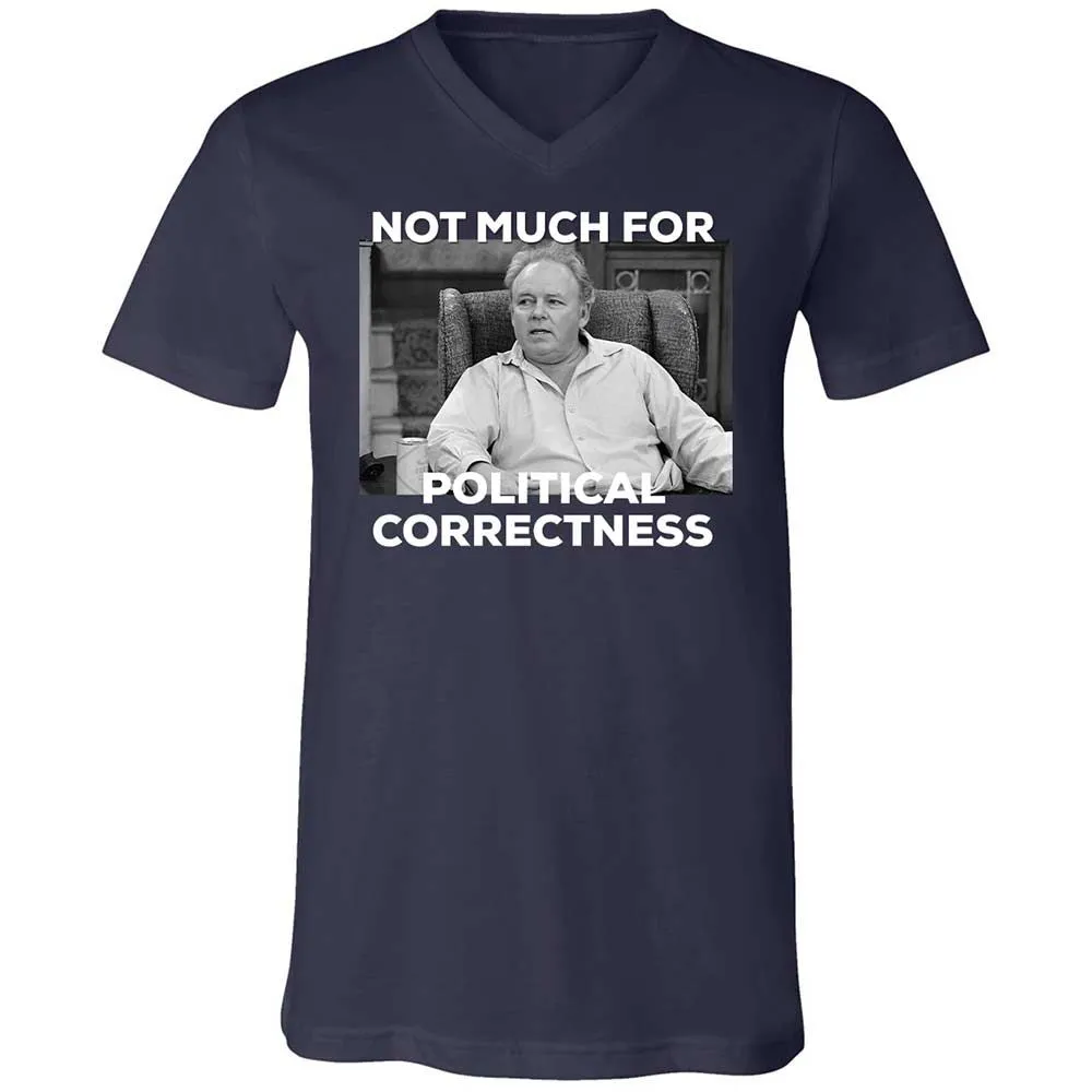 Unisex V-Neck T-Shirt - Y8H831RQ - Navy - 2