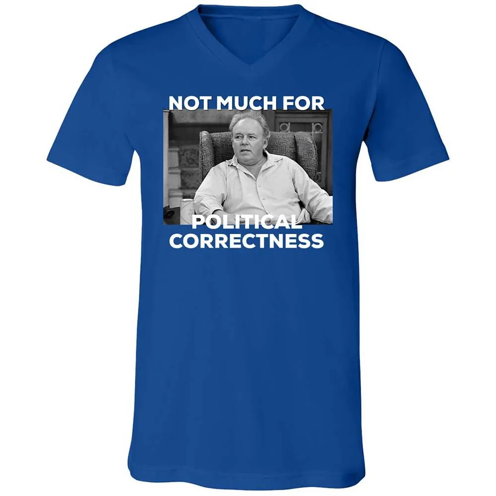 Unisex V-Neck T-Shirt - Y8H831RQ - True Royal - 4