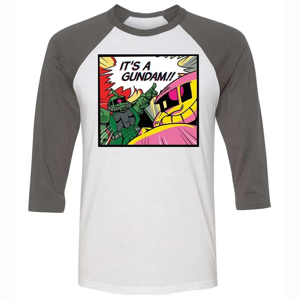 It's a Gundam - White/Asphalt - 2
