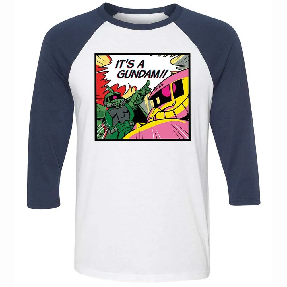 It's a Gundam - White/Navy - 8