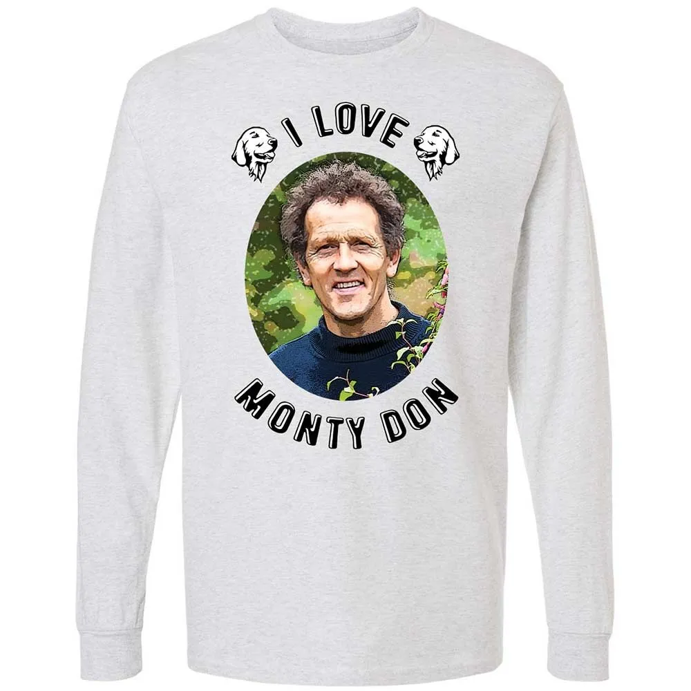 Long Sleeve T-Shirt - TMCV2V9K - Ash - 2