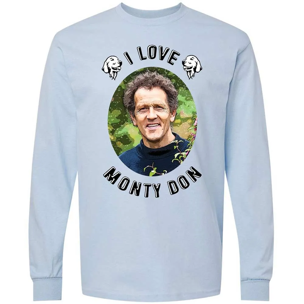 Long Sleeve T-Shirt - TMCV2V9K - Light Blue - 4