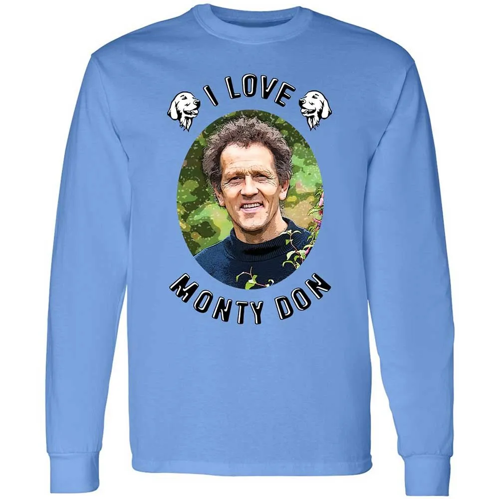 Long Sleeve T-Shirt - TMCV2V9K - Carolina Blue - 5