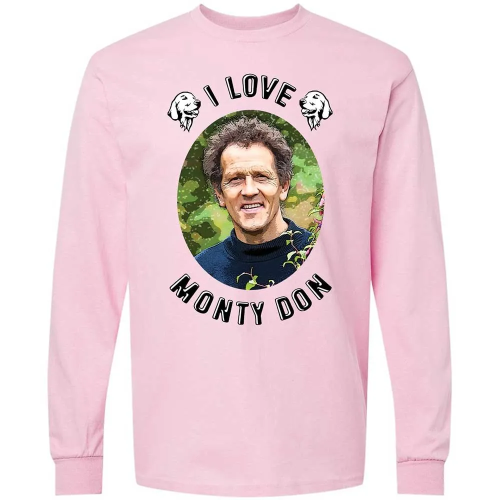 Long Sleeve T-Shirt - TMCV2V9K - Light Pink - 6
