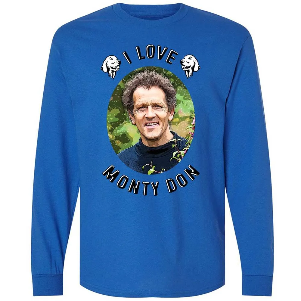 Long Sleeve T-Shirt - TMCV2V9K - Royal - 7