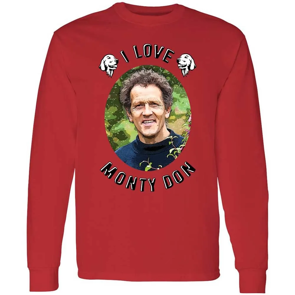Long Sleeve T-Shirt - TMCV2V9K - Red - 8
