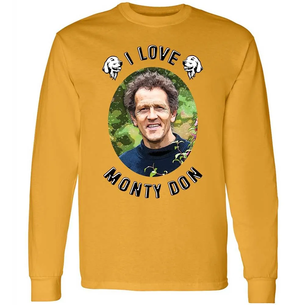 Long Sleeve T-Shirt - TMCV2V9K - Gold - 10