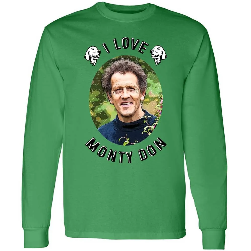 Long Sleeve T-Shirt - TMCV2V9K - Irish Green - 11