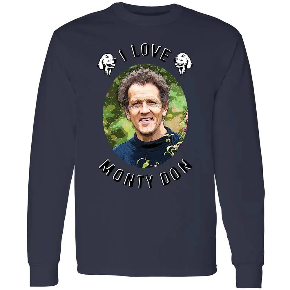 Long Sleeve T-Shirt - TMCV2V9K - Navy - 13