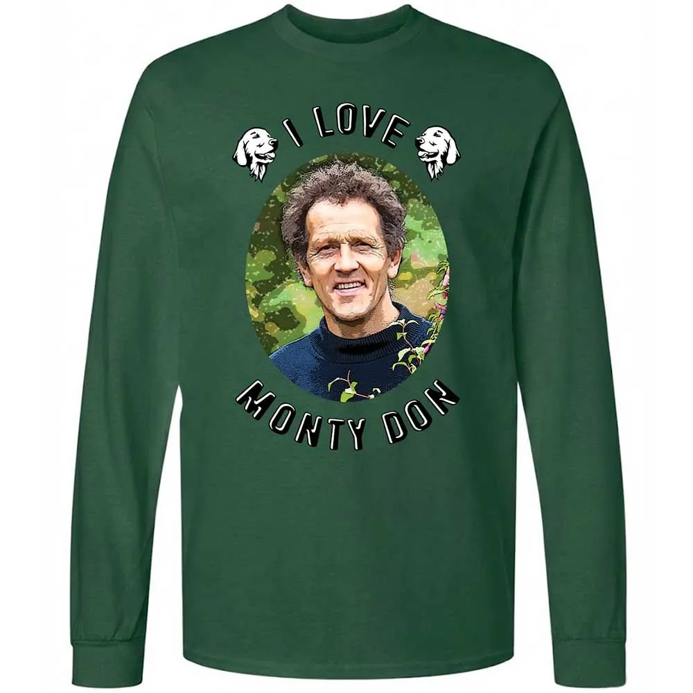 Long Sleeve T-Shirt - TMCV2V9K - Forest Green - 14