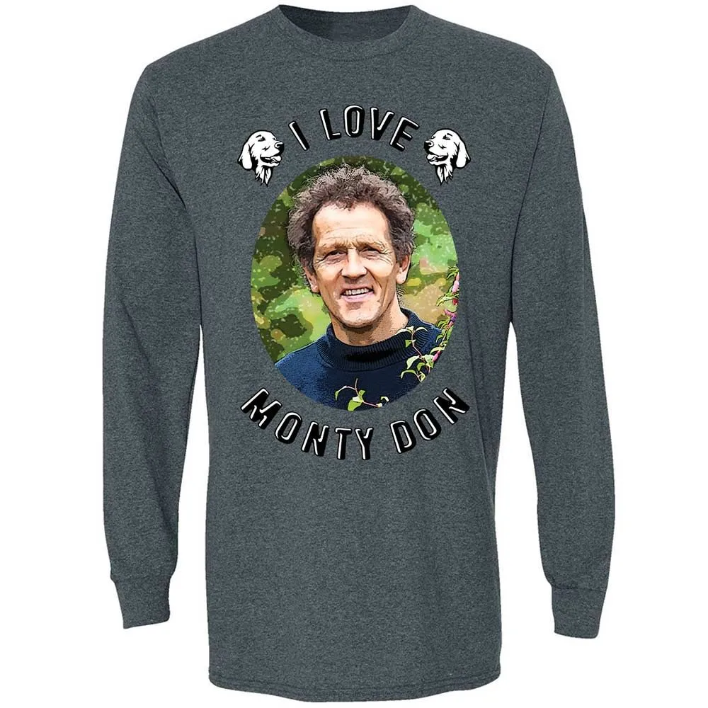 Long Sleeve T-Shirt - TMCV2V9K - Dark Heather - 15