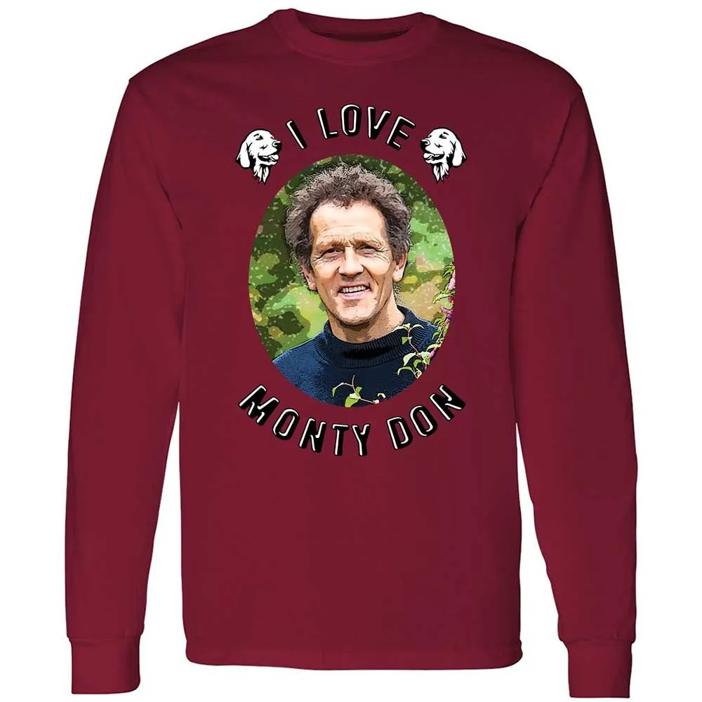Long Sleeve T-Shirt - TMCV2V9K - Cardinal Red - 17