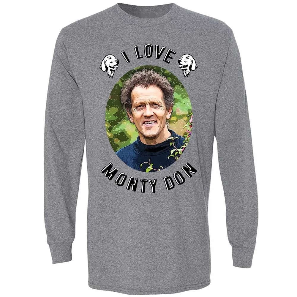Long Sleeve T-Shirt - TMCV2V9K - Graphite Heather - 18