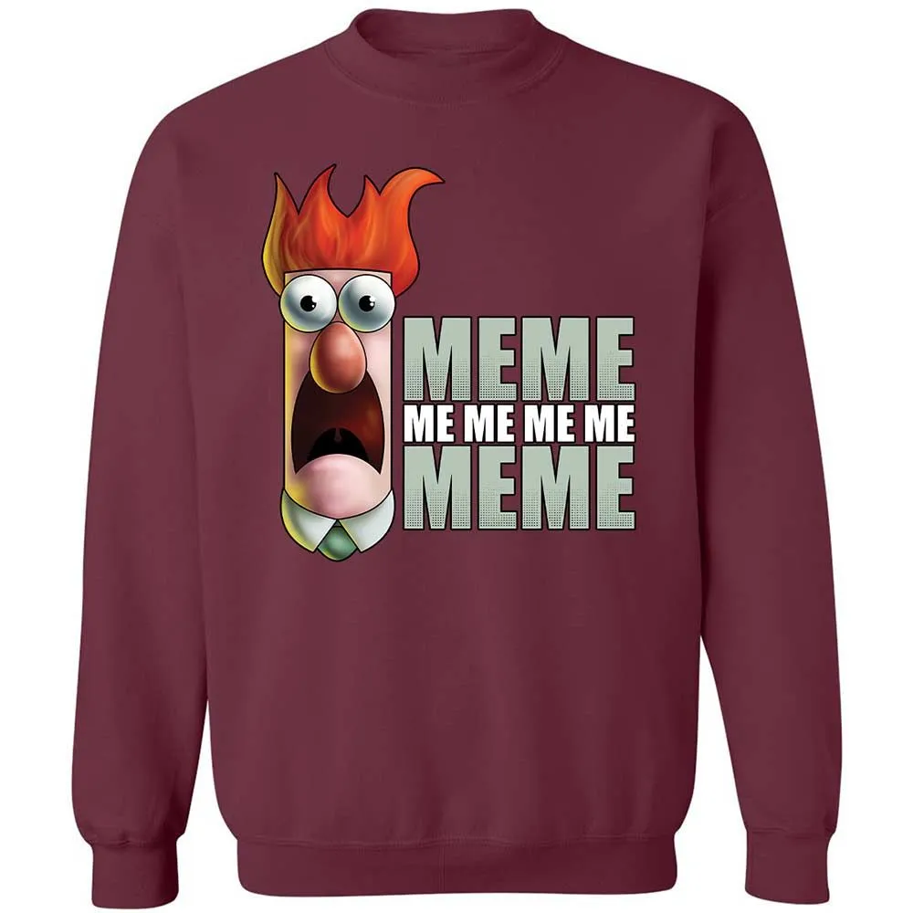 Meme me me me me Meme - Maroon - 8