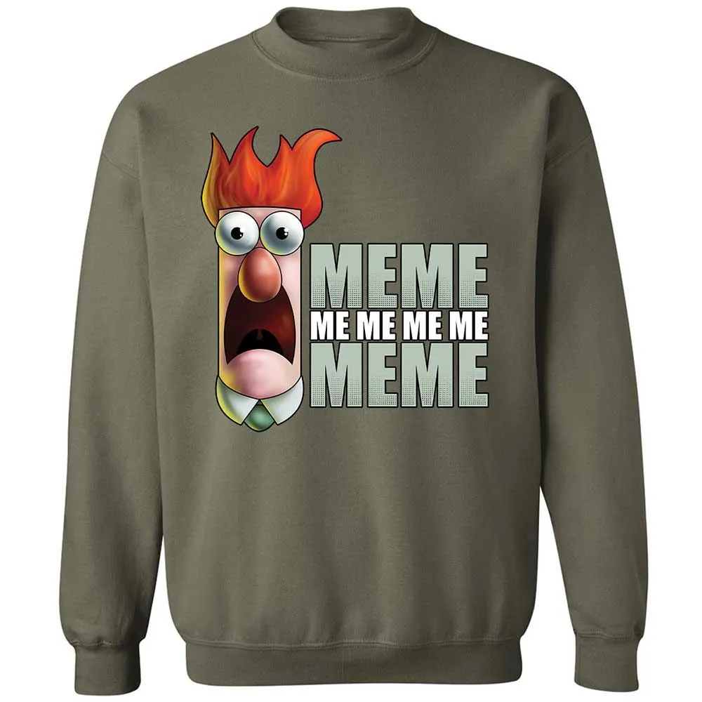 Meme me me me me Meme - Military Green - 9