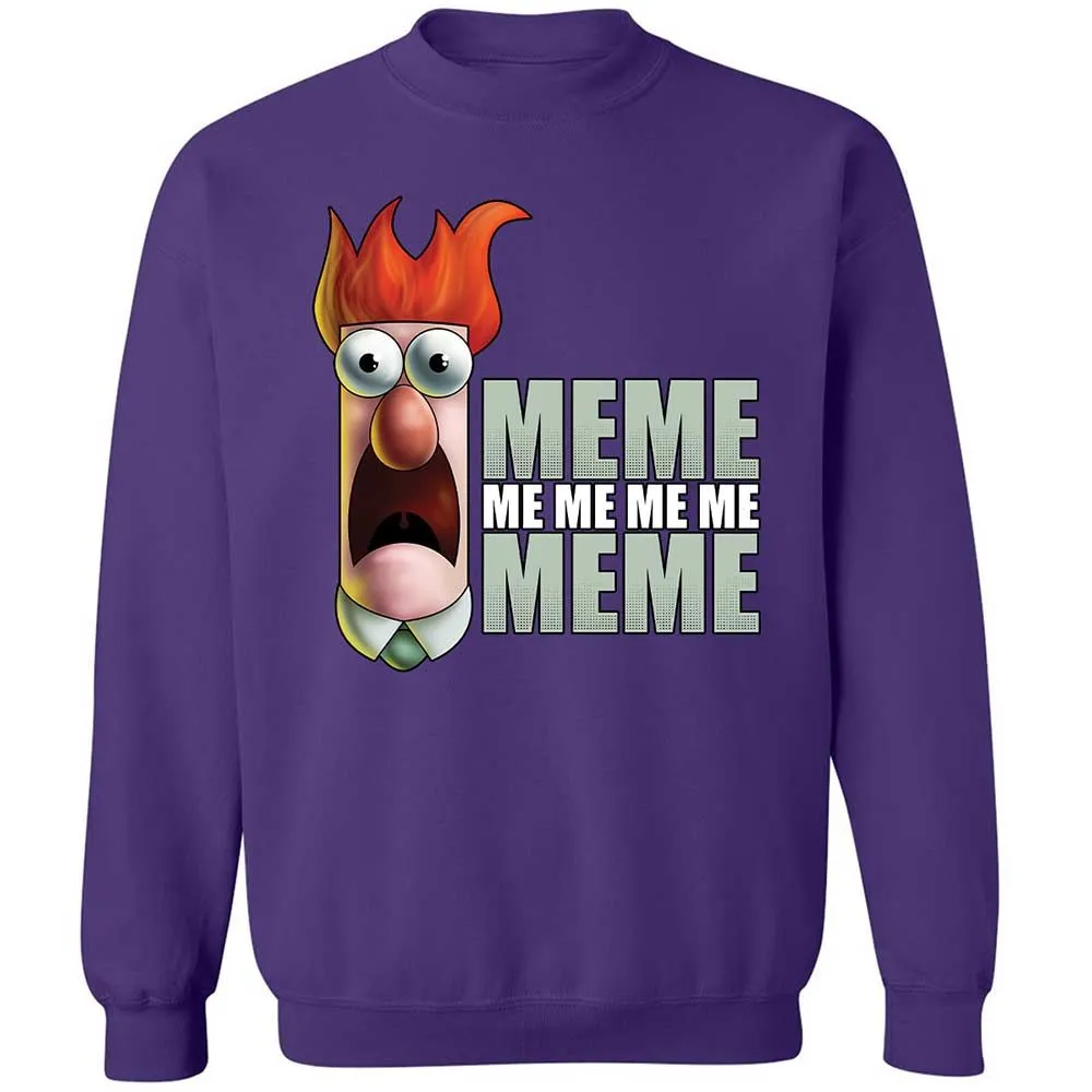 Meme me me me me Meme - Purple - 11