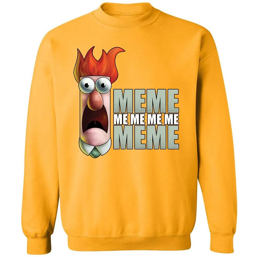 Meme me me me me Meme - Gold - 14