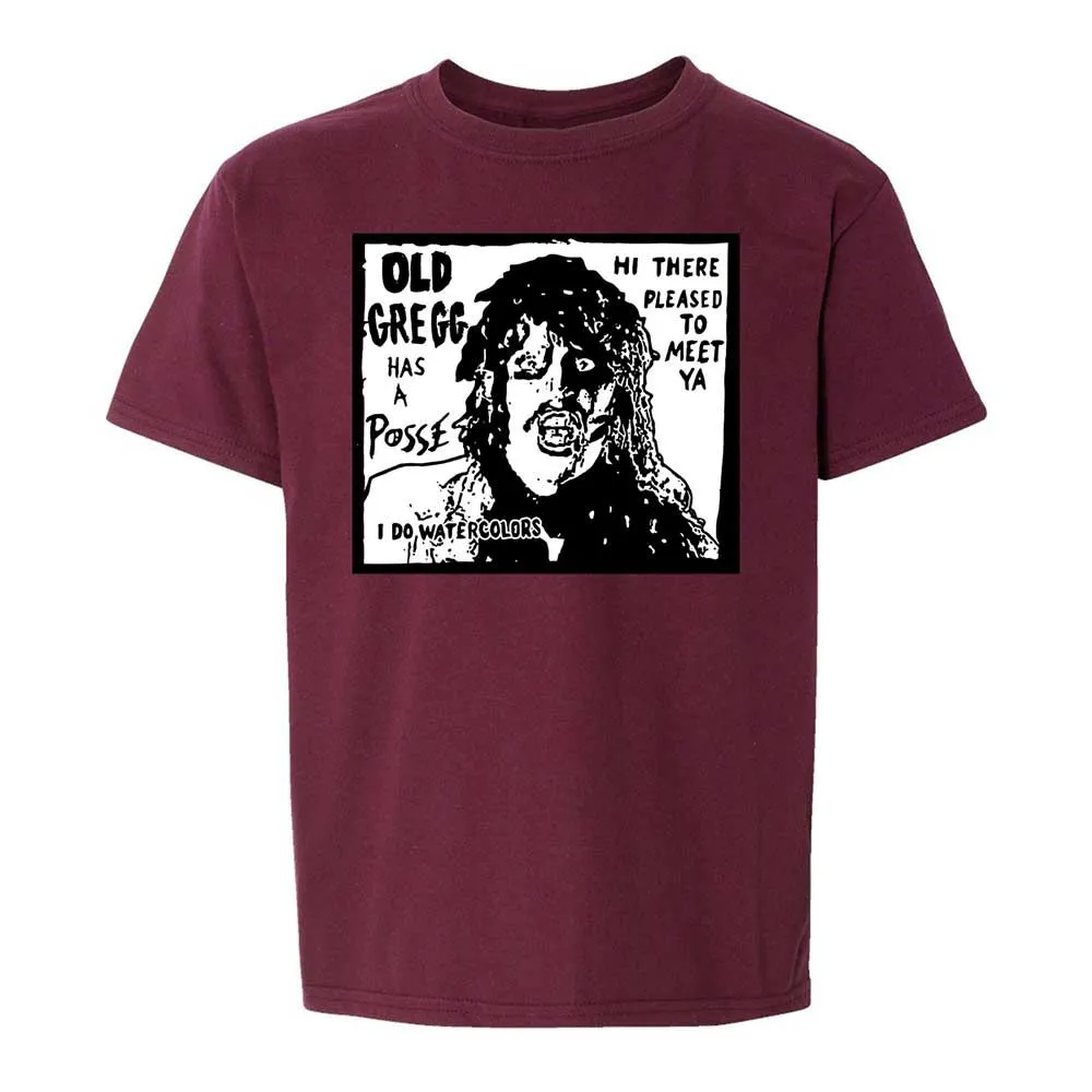 Damn Fine Cup of Coffee - Maroon - 19