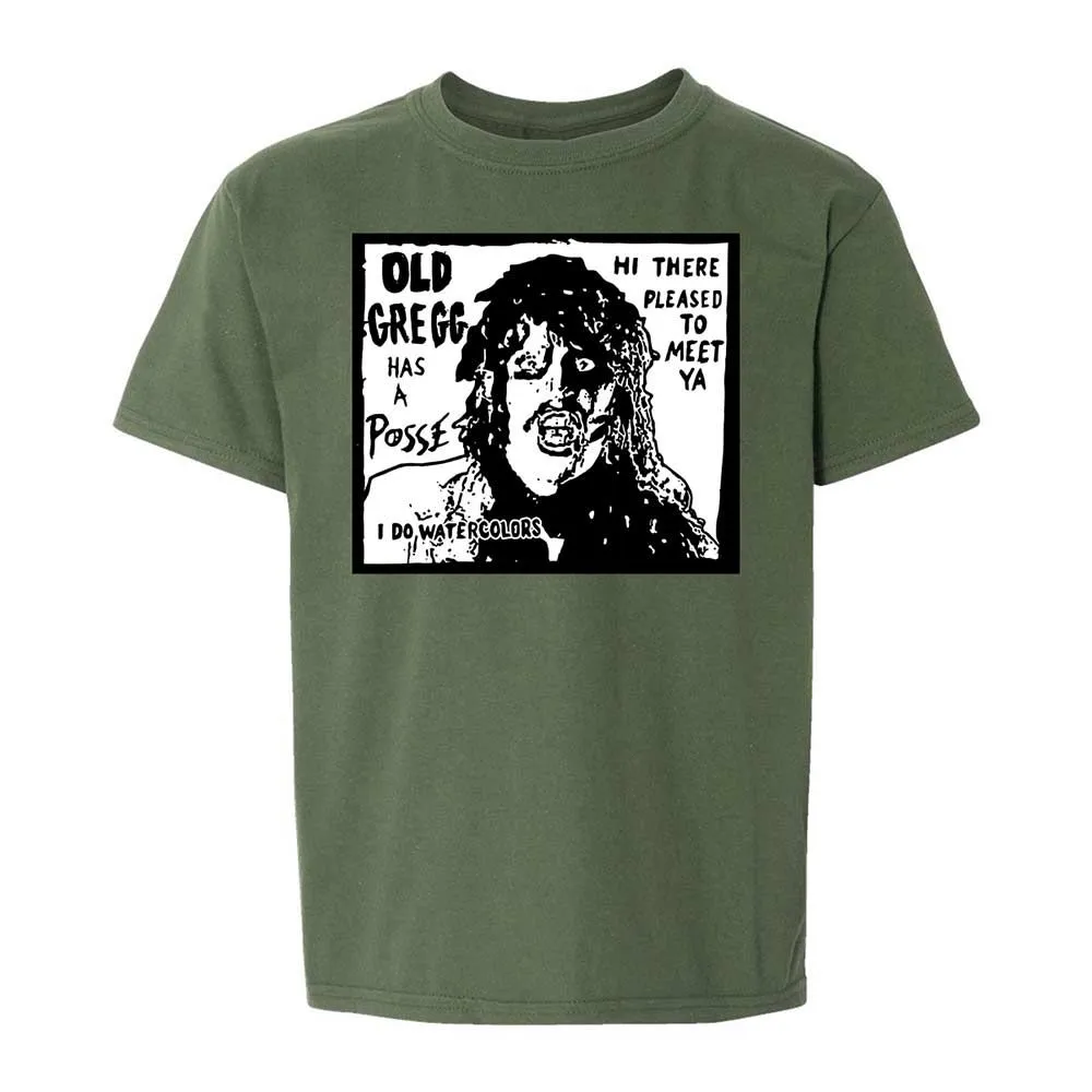 Damn Fine Cup of Coffee - Military Green - 20