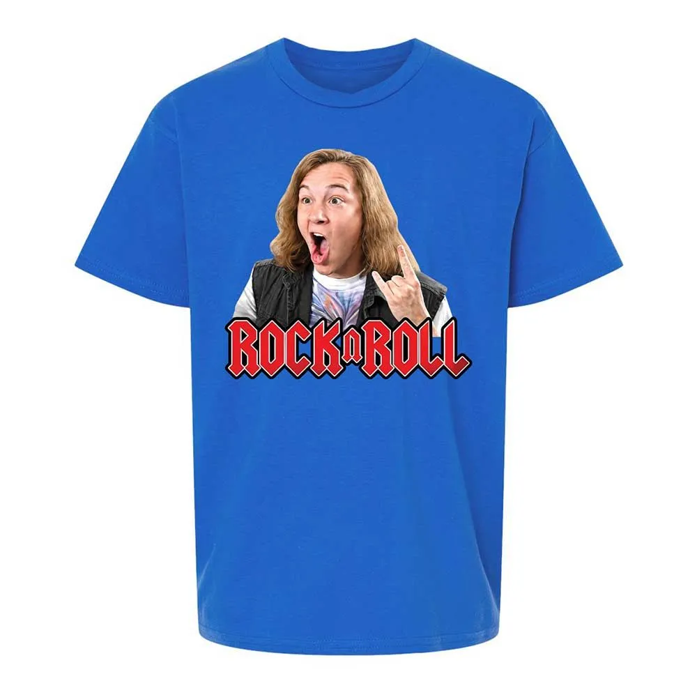 Kids T-Shirt - QB32TG87 - Royal - 4