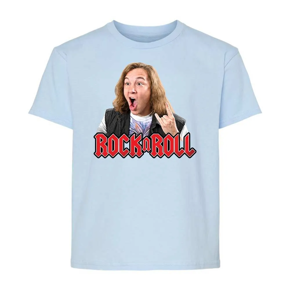 Kids T-Shirt - QB32TG87 - Light Blue - 6