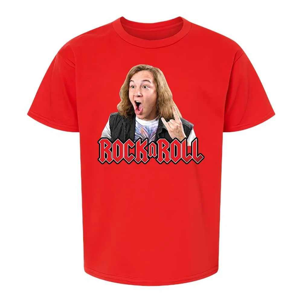 Kids T-Shirt - QB32TG87 - Red - 8
