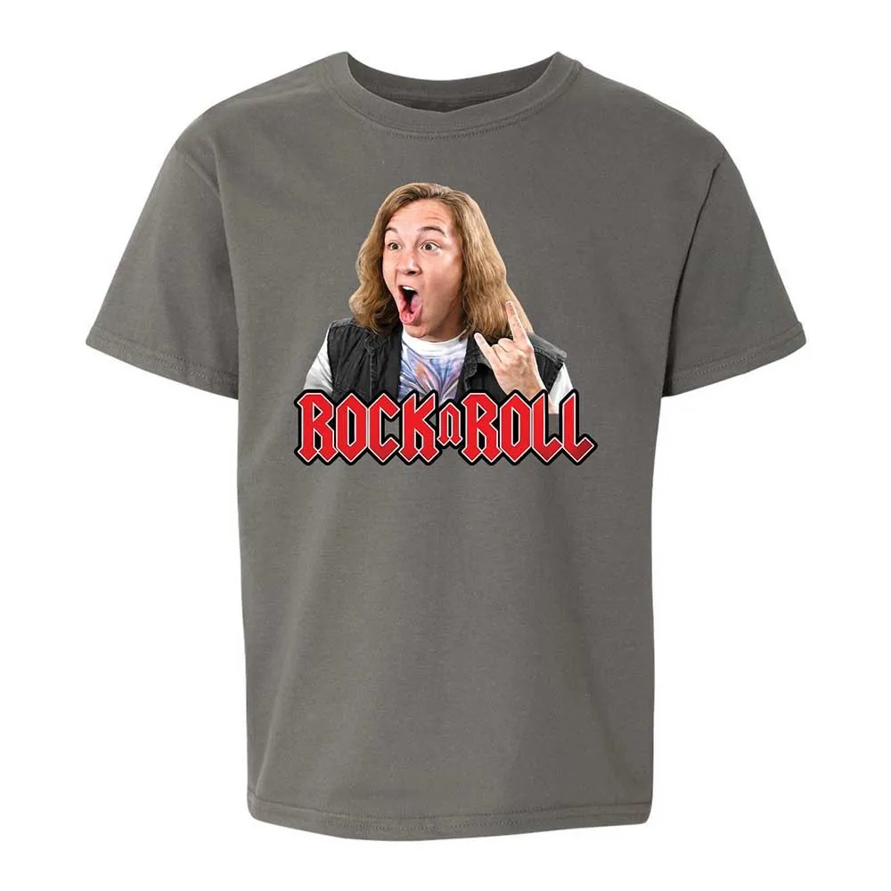 Kids T-Shirt - QB32TG87 - Charcoal - 11