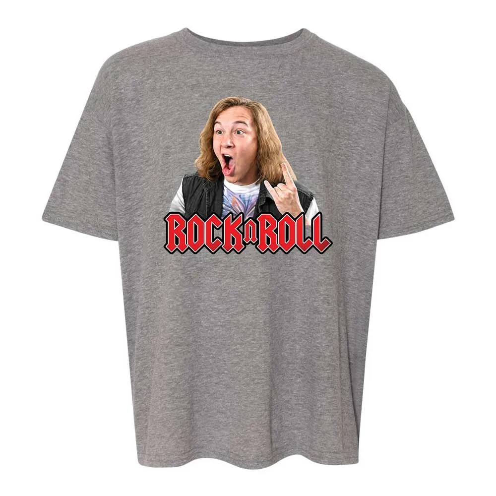 Kids T-Shirt - QB32TG87 - Graphite Heather - 12