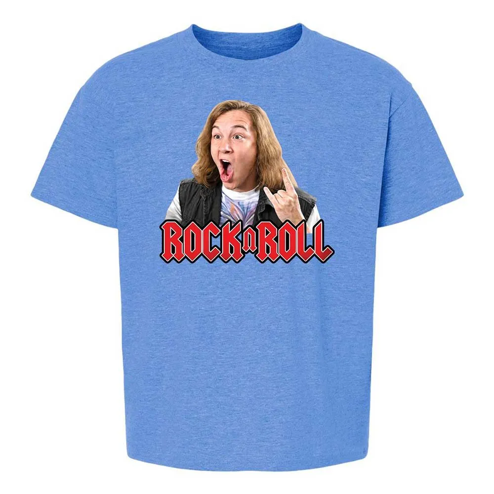 Kids T-Shirt - QB32TG87 - Heather Royal - 13