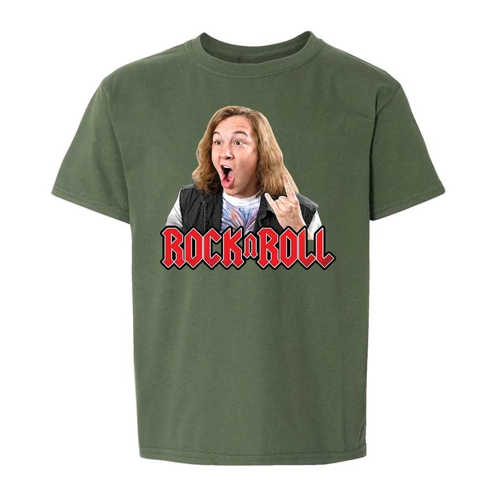 Kids T-Shirt - QB32TG87 - Military Green - 19