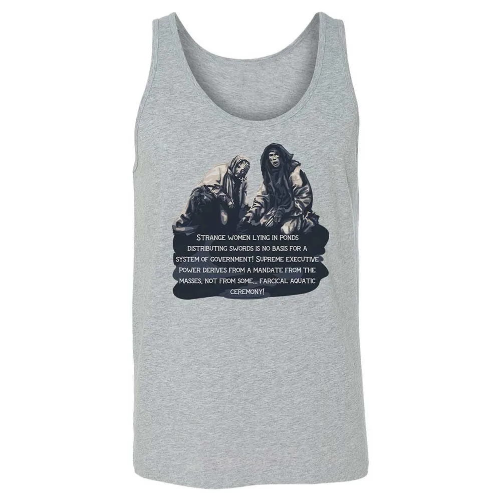 Unisex Jersey Tank - 6X7X6QYV - Athletic Heather - 2