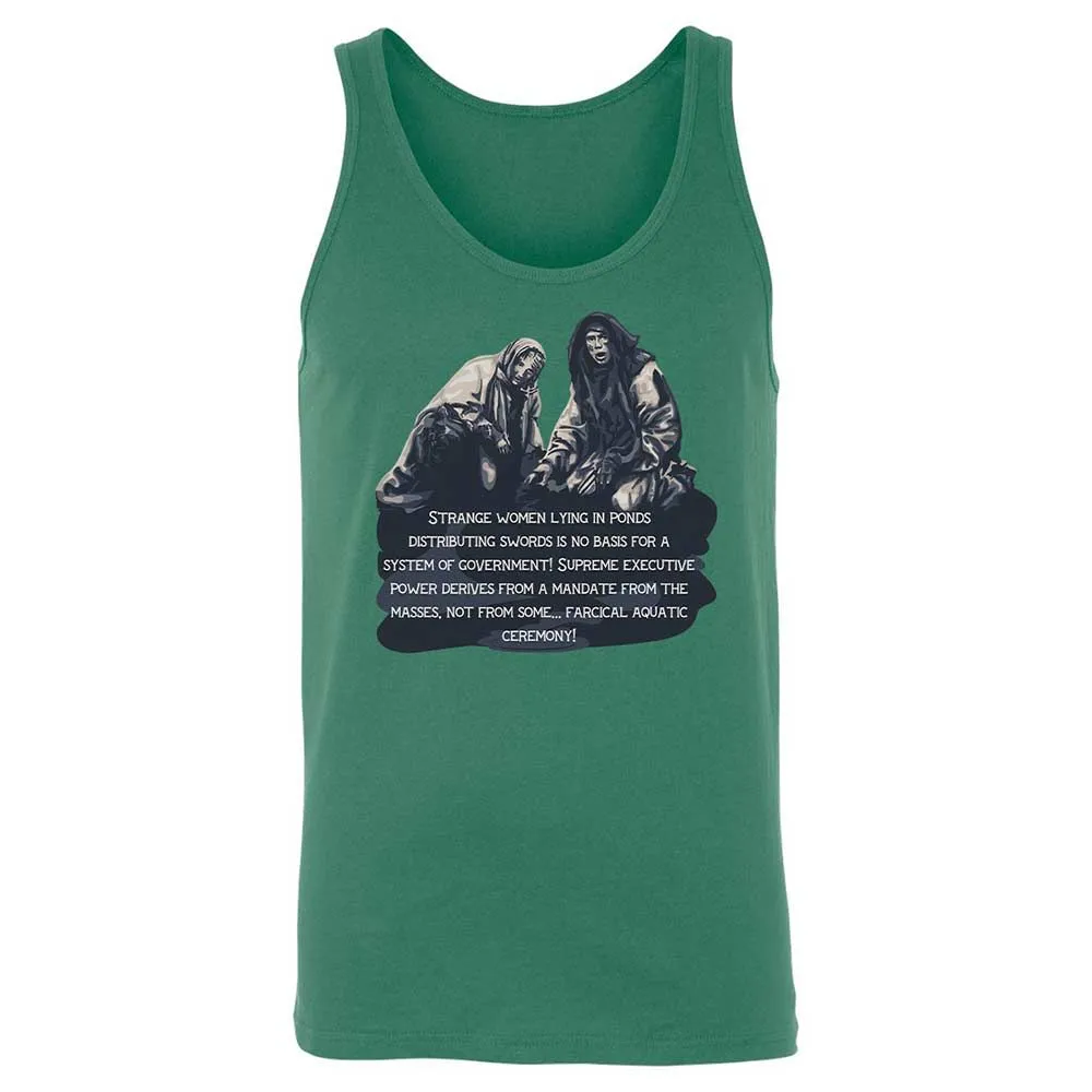 Unisex Jersey Tank - 6X7X6QYV - Kelly - 6
