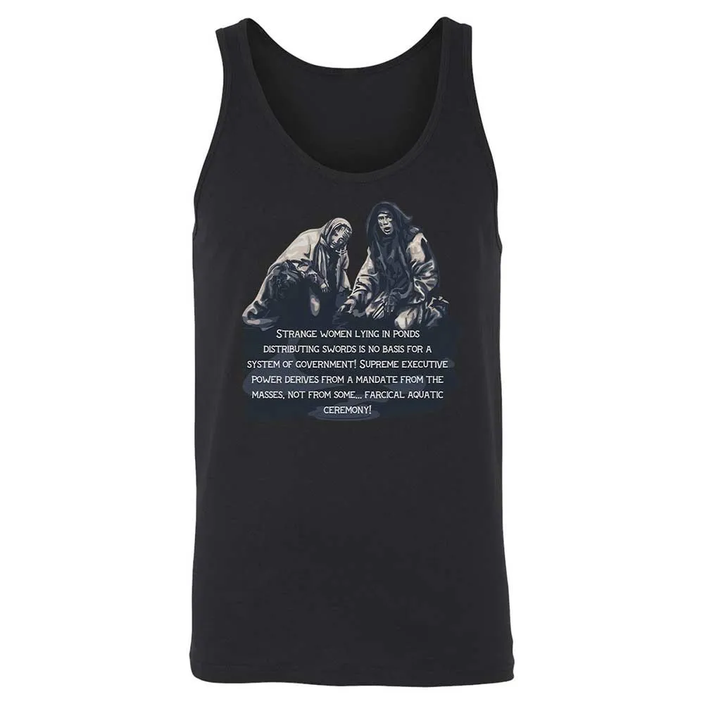 Unisex Jersey Tank - 6X7X6QYV - Black - 7
