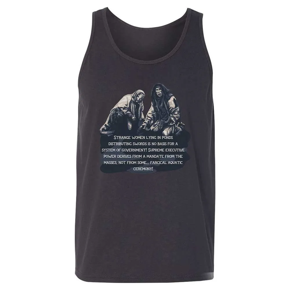 Unisex Jersey Tank - 6X7X6QYV - Dark Grey - 9