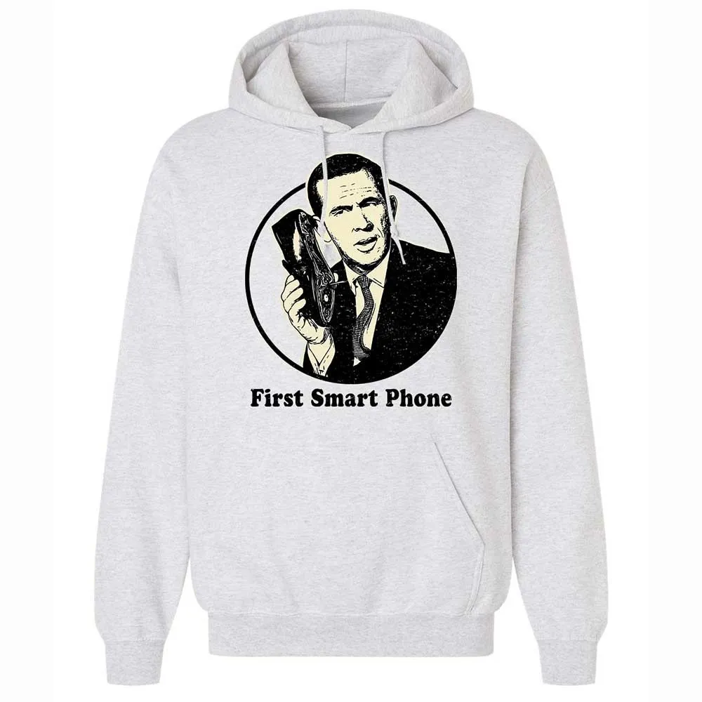 Classic Unisex Hoodie - C9J43LPP - Ash - 2