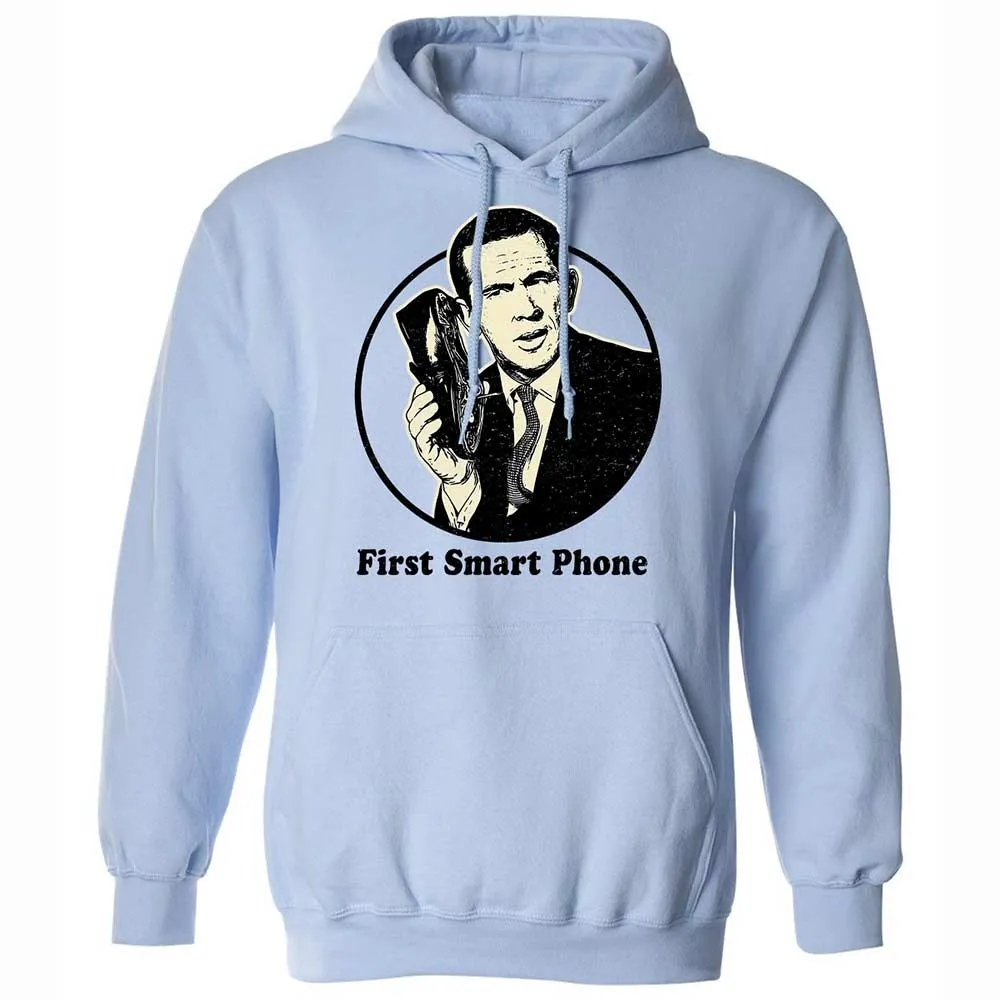 Classic Unisex Hoodie - C9J43LPP - Light Blue - 5