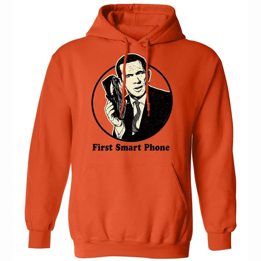 Classic Unisex Hoodie - C9J43LPP - Orange - 12