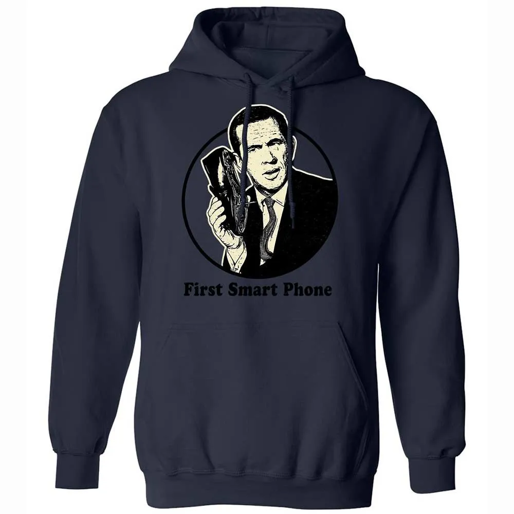 Classic Unisex Hoodie - C9J43LPP - Navy - 15
