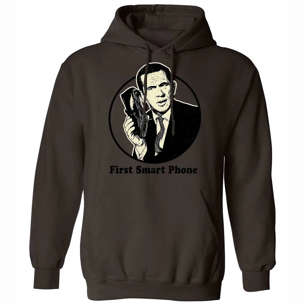 Classic Unisex Hoodie - C9J43LPP - Dark Chocolate - 18